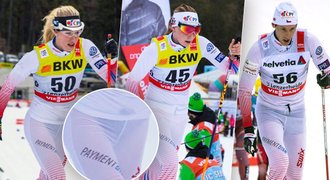 Čeští lyžaři jako Soukalová! Průhledné kombinézy odhalují nejen kalhotky