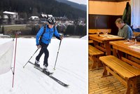 Vládní novinky od pátku: Lyžovačka začíná, restaurace mají smůlu. Kam teď nemůžete?