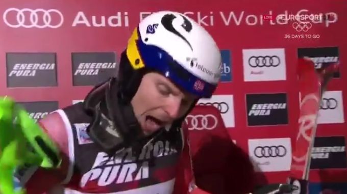Hirscher vítězí, jeho rival se vzteká. Měl by radši hnout zadkem, radí mu Hirscher vítězí, jeho rival se vzteká. Měl by radši hnout zadkem, radí mu