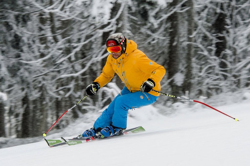 Návštěvnost skiareálů klesla, některé končí sezonu. (ilustrační foto)