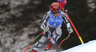 Třetí nejlepší výsledek pro Ledeckou na lyžích. V super-G byla jedenáctá