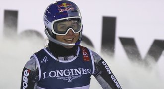 Ty jedeš slalom? Ledecká bavila na trati. V cíli všichni leželi smíchy, řekla