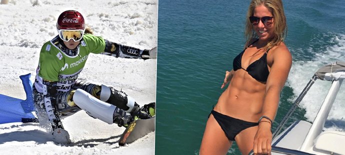 Snowboardistka Ester Ledecká se pochlubila zajímavou zprávou. Prý si pořídila novou nafukovací hračku a dala jí jméno Willi III.