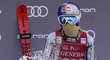 Ester Ledecká poprvé vyhrála superobří slalom ve Světovém poháru. Takhle slavila ve francouzském Val d&#39;Isere.