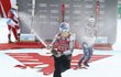 Ester Ledecká opět zazářila na lyžařských svazích