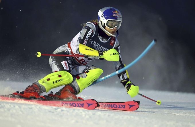 Ledecká na MS patnáctá v kombinaci, Slovenka Vlhová vyjela stříbro Ledecká na MS patnáctá v kombinaci, Slovenka Vlhová vyjela stříbro