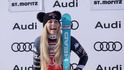 Lindsey Vonnová slaví triumf ve sjezdu