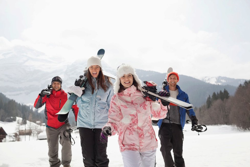 Začaly i vašim dětem jarní prázdniny? Zabavte je na horách, počasí přeje lyžařům.
