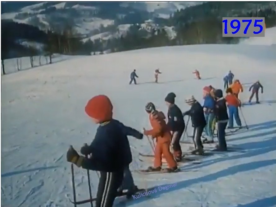 Dětské lyžařské zájezdy se u nás stále těší velké oblibě