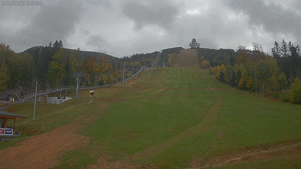 Skiareál na Dolní Moravě se připravuje na zimní sezonu