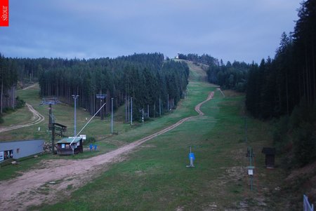 Tanvaldský Špičák a příprava na lyžařskou sezonu