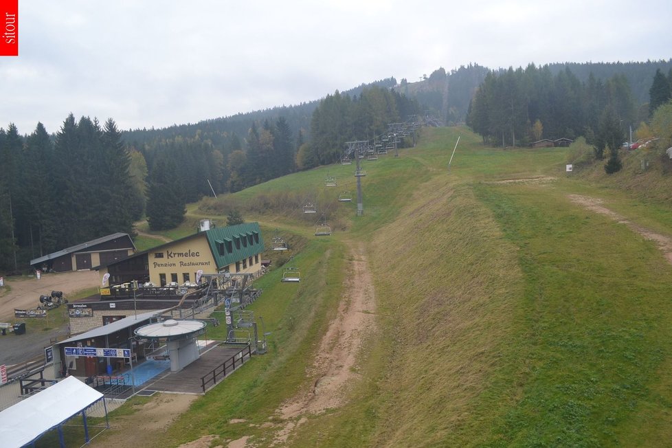 Tanvaldský Špičák a příprava na lyžařskou sezonu