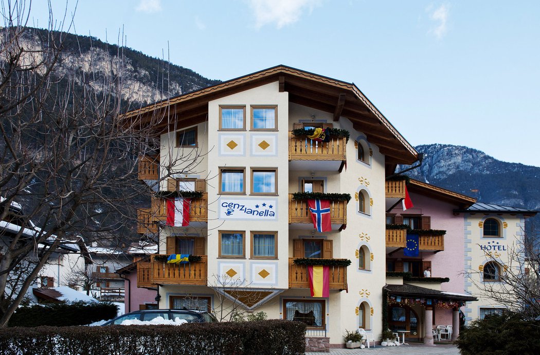Tak vypadá hotel, ve kterém bydlí česká reprezentace na mistrovství světa v lyžování