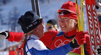 Další zlato pro Neumannovou? Žádám ceremoniál, vtipkuje lyžařka