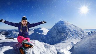 Appka na horách aneb Hi-tech lyžování 21. století v Nízkých Tatrách. Ale taky retro vlek kulerváč 
