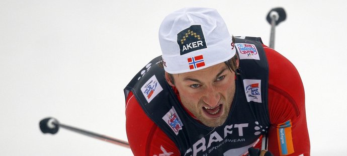 Norský lyžař Petter Northug obsadil ve sprintech druhé místo