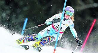 Slalom v Ofterschwangu vyhrála Mazeová, Záhrobská minula branku