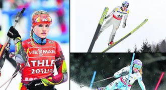 Čeští lyžaři v letošní sezoně září: Kolik si už Matura a spol vydělali?