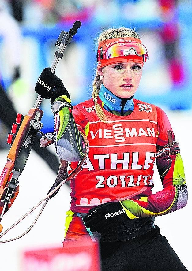 Takovou sezonu nečekala ani ona sama. Gabriela Soukalová je nejlepší českou biatlonistkou.