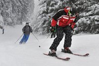 Předpověď počasí na víkend: Zase bude sněžit. Až 30 cm!