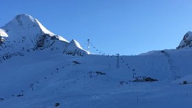 Středisko Kitzsteinhorn v rakouském Kaprunu patří k jedněm z nejvyhledávanějších.