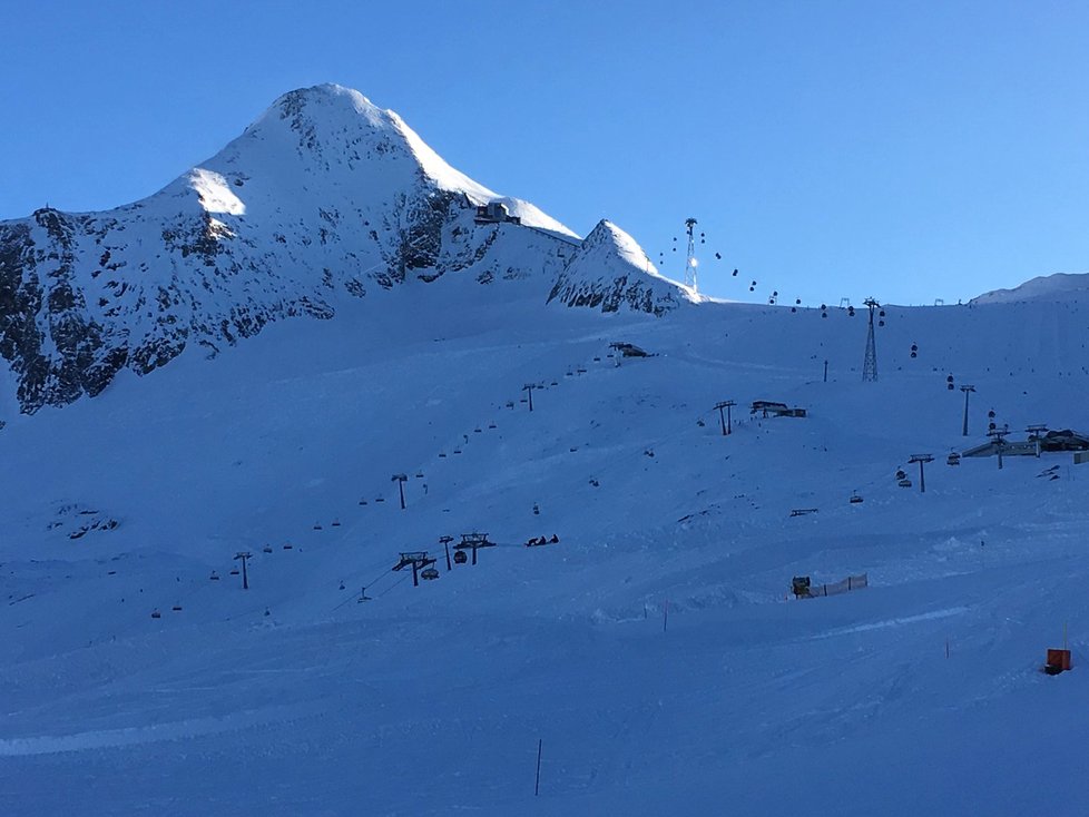 Středisko Kitzsteinhorn v rakouském Kaprunu patří k jedněm z nejvyhledávanějších