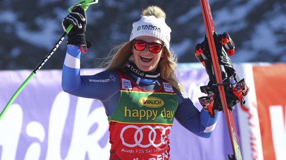 Alice Robinsonová překvapivě ovládla první závod sezony
