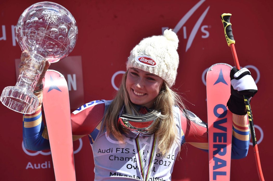 Mikaela Shiffrinová vydělala nejvíc ze všech sportovců na zasněžených svazích