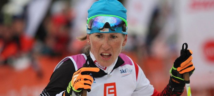 Česká lyžařka Kateřina Smutná