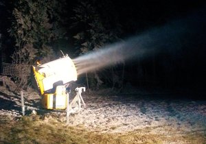 Na Černé hoře se už začalo zasněžovat. Na lyžovačku to ale stále není.