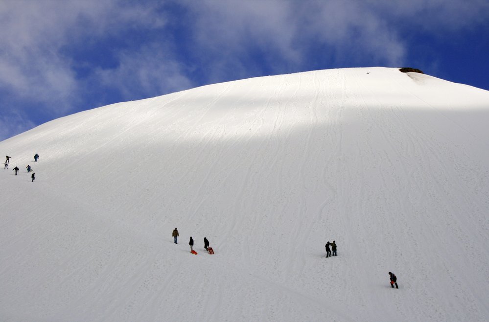 Etna lyžování: Dvě střediska s výhledem na moře, no nezní to krásně?