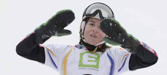 Ester Ledecké se zatím daří ve snowboardových i lyžařských soutěžích