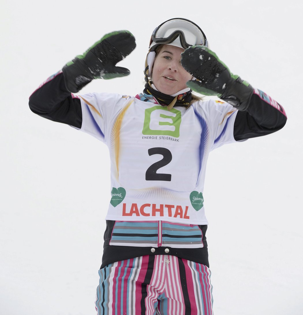 Ester Ledecké se zatím daří ve snowboardových i lyžařských soutěžích