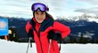 Olympijská medailistka Šárka Strachová lyžuje už jen pro zábavu