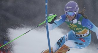 Suverénní Shiffrinová ovládla slalom v Mariboru, Strachová dojela šestá