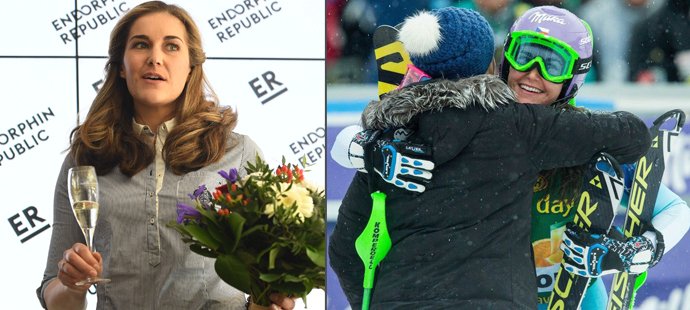 Šárce Strachové po jejím oznámení konce kariéry poslala vzkaz slovenská lyžařka Veronika Velez-Zuzulová