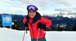 Olympijská medailistka Šárka Strachová lyžuje už jen pro zábavu