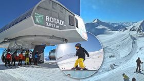 Stubai: Lyžování na králi ledovců si užijí děti, začátečníci i vyznavači adrenalinu