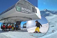 Stubai: Lyžování na králi ledovců si užijí děti, začátečníci i vyznavači adrenalinu