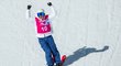 Vítězné gesto Matěje Švancera na olympiádě mládeže v Lausanne