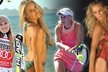 Odvážné snímky Lindsey Vonn a Caroline Wozniacki vzbudily u fanoušků pozornost