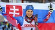 Petra Vlhová patří mezi největší slovenské sportovní hvězdy