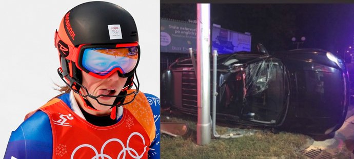 Nechybělo moc času a slovenská lyžařka Petra Vlhová se mohla stát účastnicí drsně vyhlížející nehody