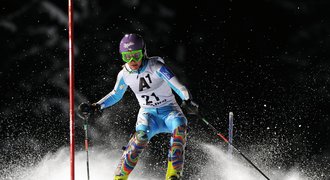 Skvělý slalom! Strachová skončila v supekombinaci devátá