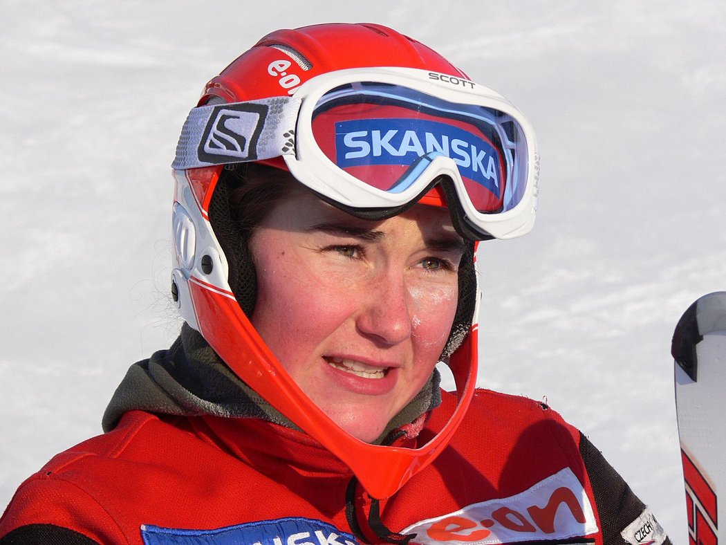 2007. Mistrovství světa v Aare přinesl pro Šárku Strachovou vrcholný úspěch - titul ve slalomu.