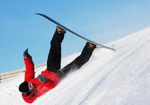 Úrazů na svahu přibývá! Na co si dát pozor (nejen) při lyžování?