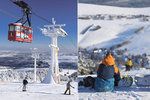 Zahraniční lyžování lyžování hned za hranicemi