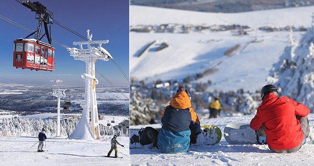 Sasko: Zahraniční lyžování hned za hranicemi!