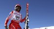 Šampionát ve sjezdovém lyžování může jet i závodnice z Karibiku. Celine Martiová je důkazem.