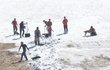 Zimní sezona skončila originální akcí v Čenkovicích v Orlických horách.